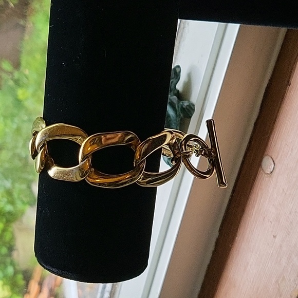 Beautiful large links bracelet - Picture 2 of 6